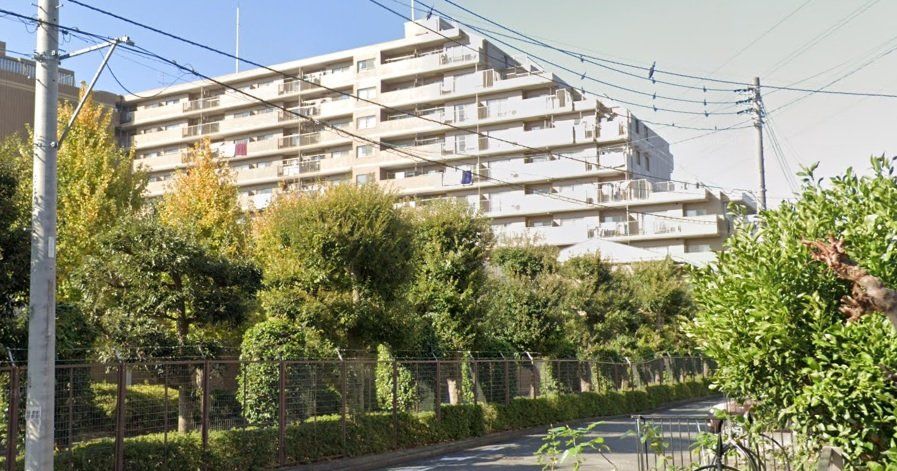 建物外観　眺望