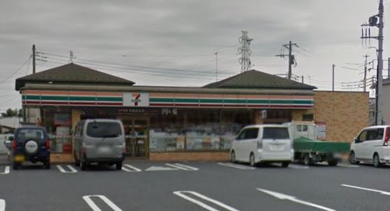 コンビニ　セブンイレブン千葉桜木町店（コンビニ）まで200m
