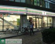 コンビニ　セブンイレブン名古屋東別院駅南店（コンビニ）まで110m
