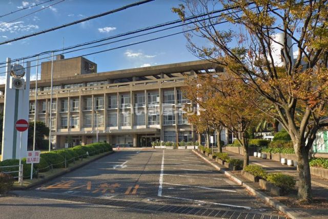 役所　貝塚市役所（役所）まで1222m