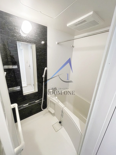 バス・シャワールーム　お風呂です。