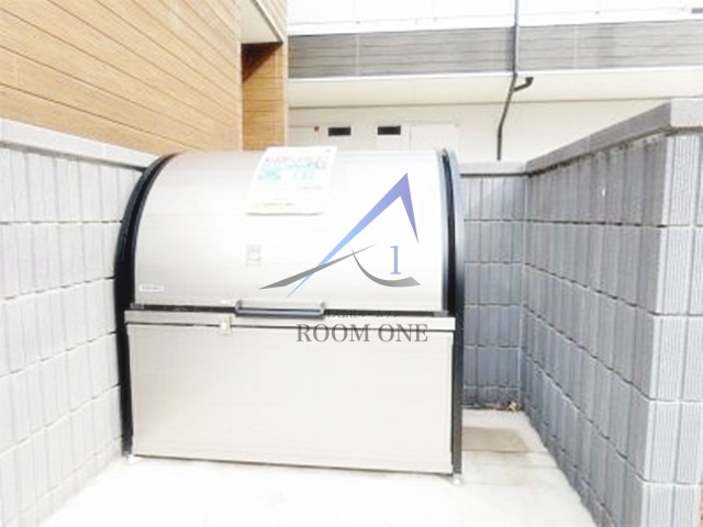 その他共有部分　敷地内ゴミ置き場です。