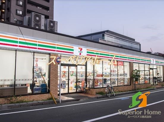 コンビニ　セブンイレブン江東佐賀2丁目店（コンビニ）まで210m