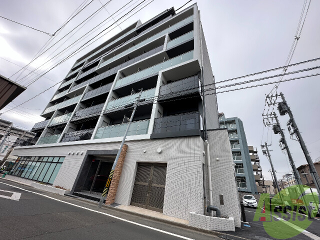 建物外観　仙台市若林区連坊一丁目「ラトゥール連坊」