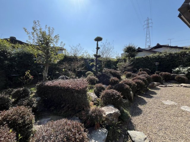 庭　お庭もあります♪