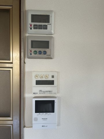 セキュリティ　TVモニター付きで安心です☆