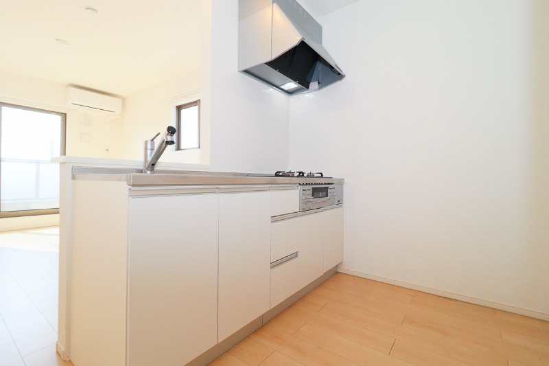 キッチン　図面と現状に相違がある場合には現状を優先