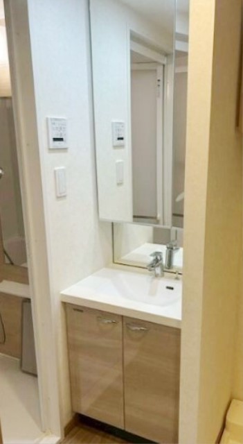 洗面設備　別部屋同仕様タイプ