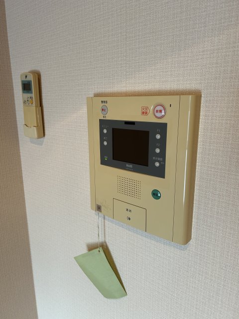 セキュリティ　同物件別号室のものです。