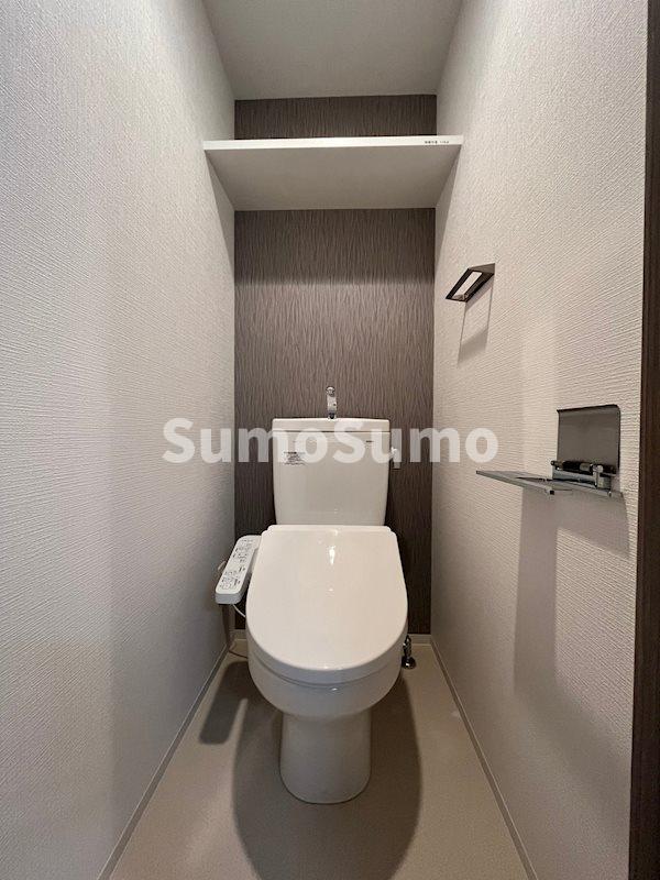 トイレ　清潔感のあるトイレです