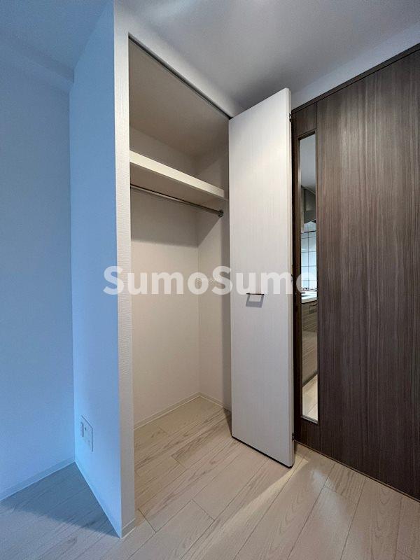 収納　大きなスペースがあり、収納には困りません