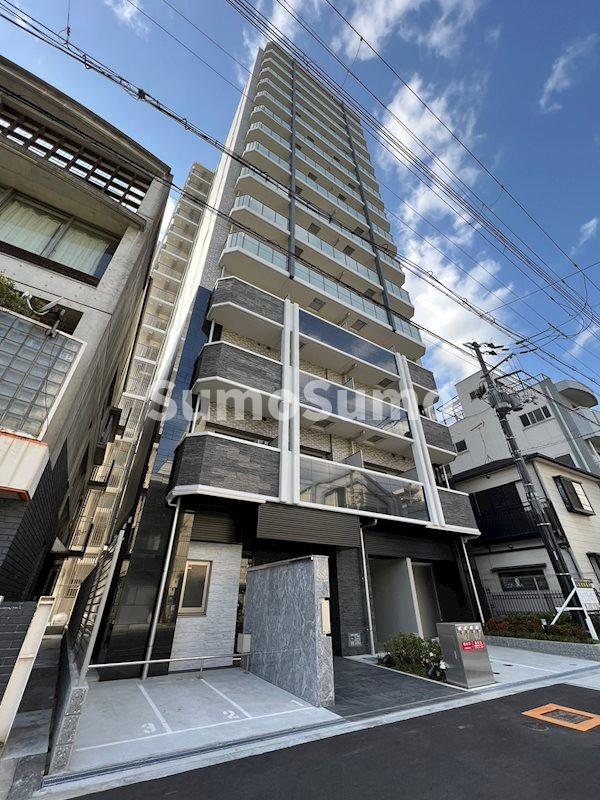 建物外観　落ち着いた雰囲気の外観です