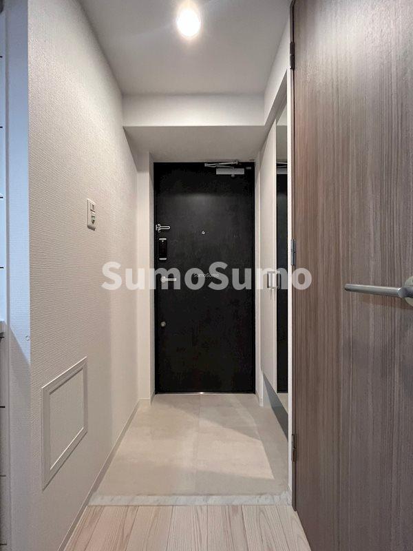 玄関　落ち着いた玄関です