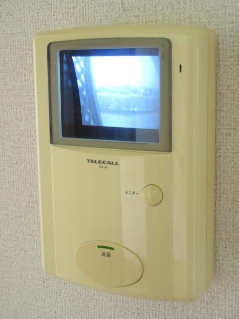 セキュリティ　TVモニターホン