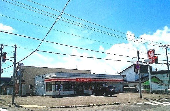 コンビニ　セイコーマート美唄東五条店（コンビニ）まで450m