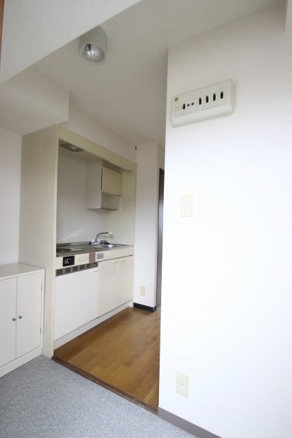 キッチン　別号室の写真です