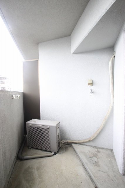 バルコニー　別号室の写真です