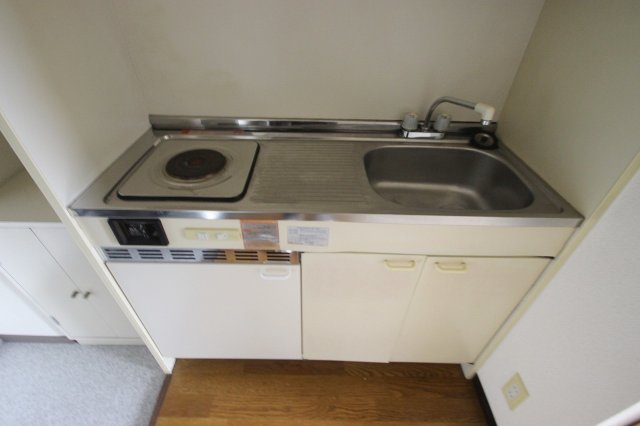 キッチン　別号室の写真です