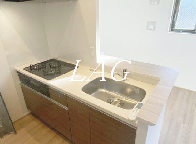 キッチン　キッチンです。