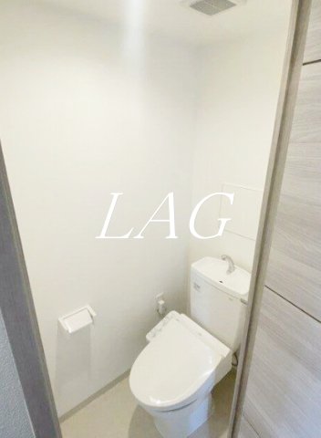 トイレ　トイレです。