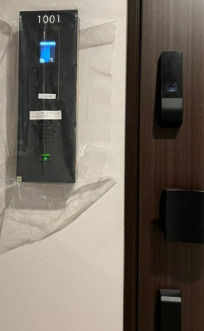 玄関　他号室　同施工参考写真