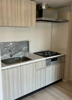 キッチン　他号室　同施工参考写真