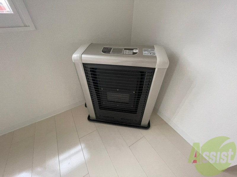 その他設備　灯油暖房です。札幌の寒い冬もこれで大丈夫！