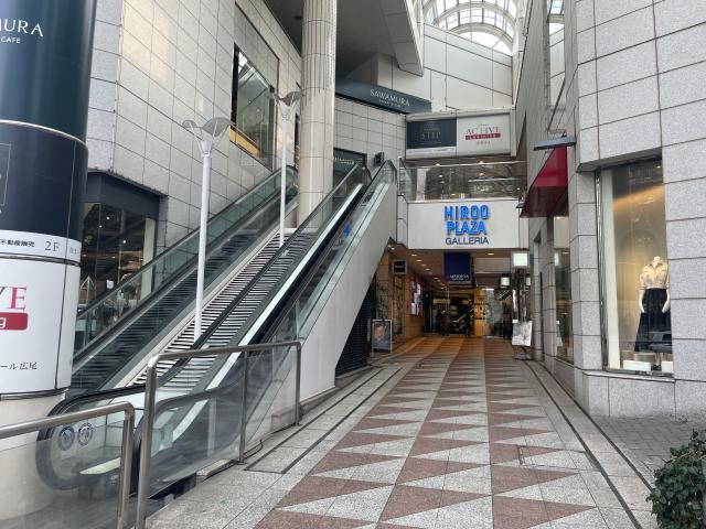 ショッピングセンター　広尾プラザ（ショッピングセンター）まで803m