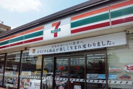 コンビニ　セブンイレブン亀戸７丁目店（コンビニ）まで774m