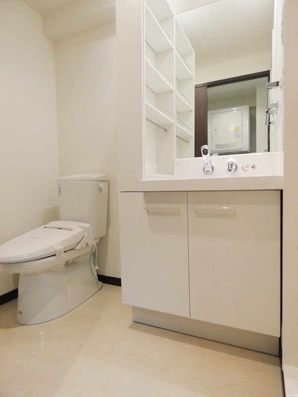 洗面設備　別号室の為、　現状優先