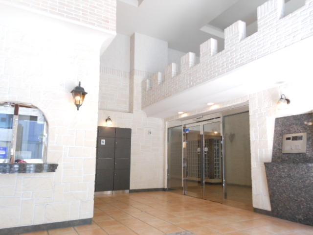 セキュリティ　◆エントランス◆