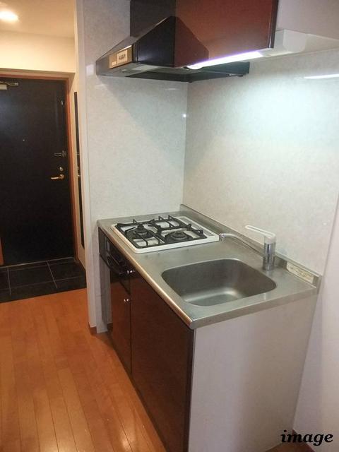 キッチン　◆2口ガスキッチングリル付◆