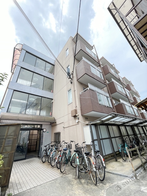 建物外観　インターネット無料です♪