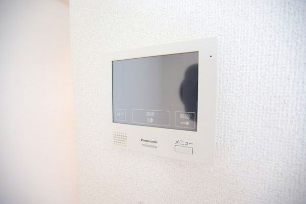 セキュリティ　TVフォン！です