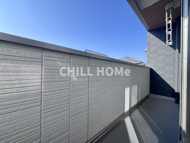 バルコニー　当社、チルホームのHPもご覧ください(^^)/物件情報多数♪