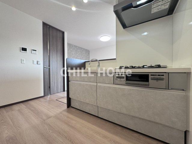 キッチン　当社、チルホームのHPもご覧ください(^^)/物件情報多数♪