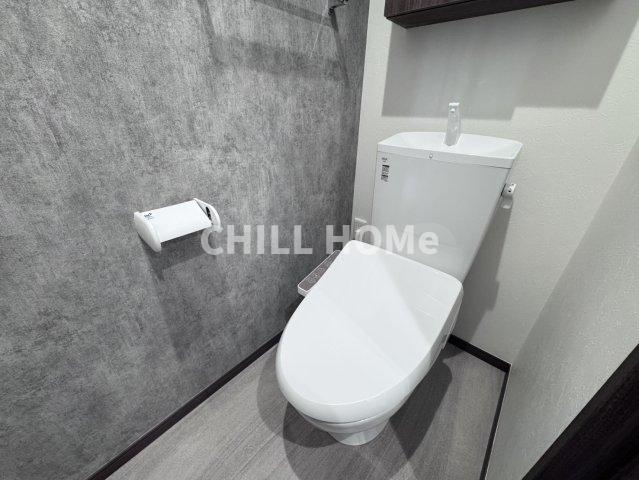 トイレ　当社、チルホームのHPもご覧ください(^^)/物件情報多数♪