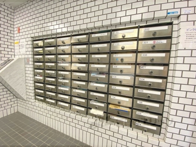 その他共有部分　集合ポスト