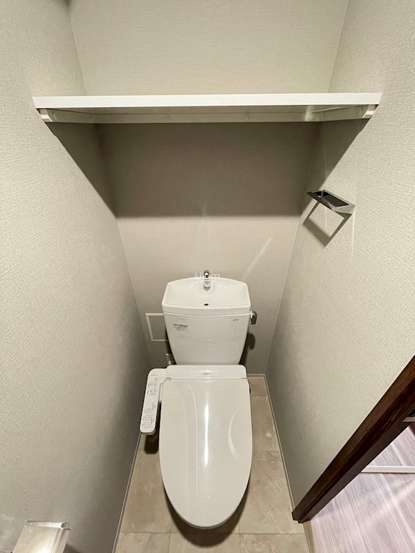 トイレ　同タイプのお部屋です