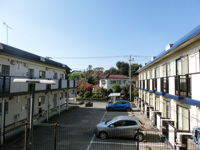 眺望　1階バルコニーからの眺望です