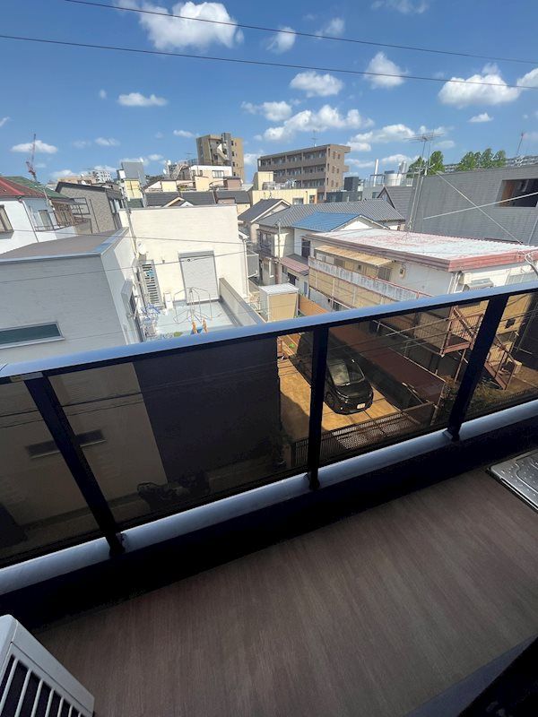 バルコニー　（別タイプ参考写真）セジョリ大山　板橋区大山西町