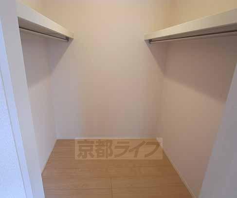 収納　たくさん収納できます。