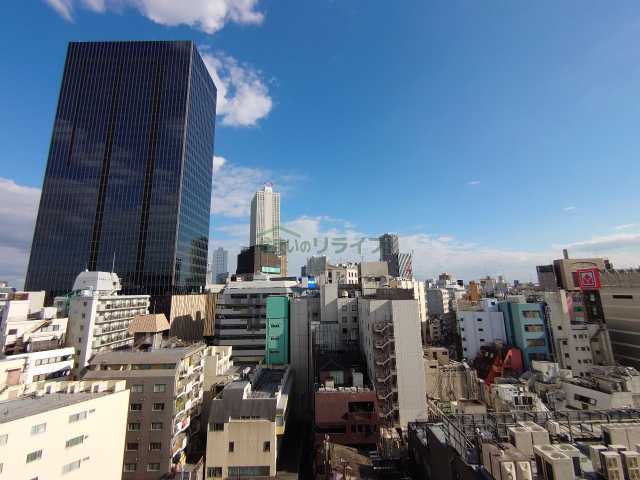 眺望　パレステュディオ池袋駅前