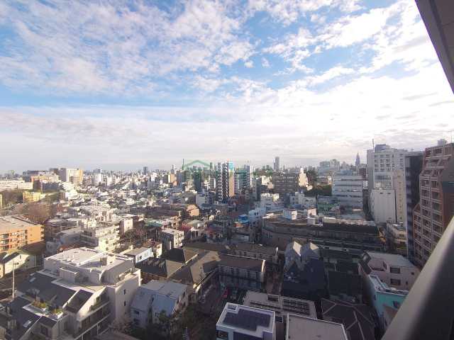 眺望　※参考写真　同タイプ（別部屋）1411号室の写真となります。