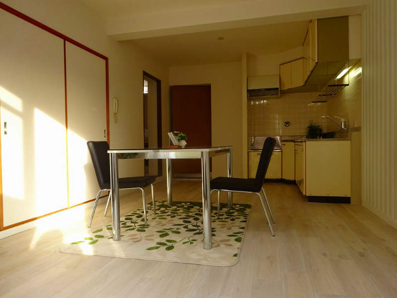 居室・リビング　12帖のリビング