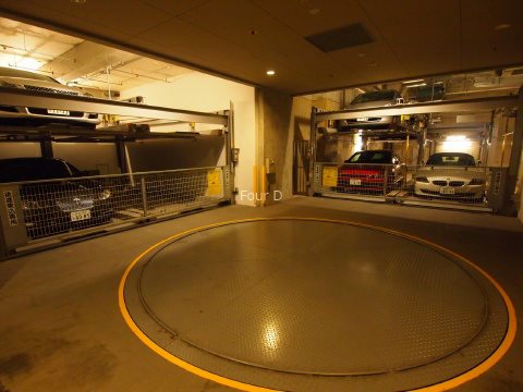 駐車場　《見学予約受付中》設備充実ハイグレードマンション！