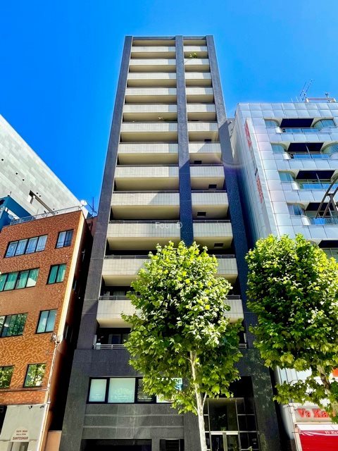 建物外観　《見学予約受付中》設備充実ハイグレードマンション！