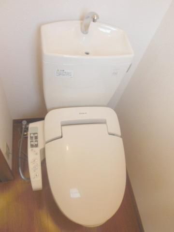 トイレ　★お部屋探しは株式会社タウンハウジング東京まで★