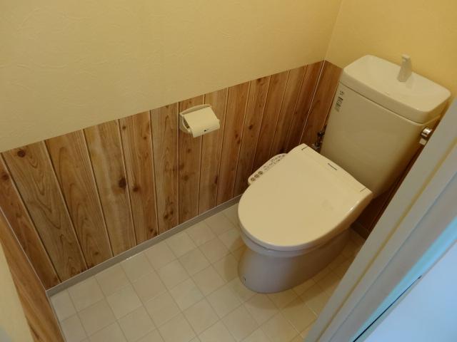 その他部屋・スペース　お洒落なトイレです。