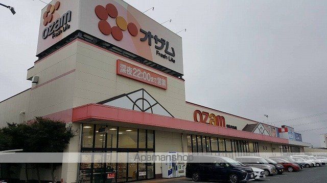 スーパー　スーパーオザム青梅今寺店（スーパー）まで649m